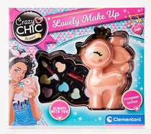 Carica l'immagine nel visualizzatore di Gallery, Clementoni Crazy Chic - Lovely Make Up Cerbiatto, Cofanetto Trucchi Bambine 6+ Anni, Trousse Portatile con Set Cosmetici Sicuri per Bambine, Idea Regalo Collezionabile, 18631