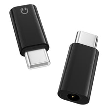 Carica l'immagine nel visualizzatore di Gallery, MoKo Adattatore Audio USB-C a 3,5mm, Dongle Type-C a 3,5mm Aux Jack