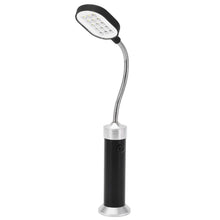 Carica l'immagine nel visualizzatore di Gallery, Lampada a collo di cigno glomora magnetica, lampada magnetica a 360 ° a collo di ceroelette ad alta luminosità Luce di l