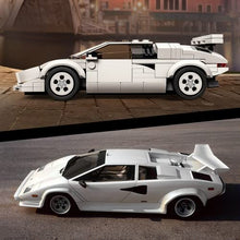 Carica l&#39;immagine nel visualizzatore di Gallery, LEGO Speed Champions Lamborghini Countach, Giochi per Bambini dagli 8 Anni in su, Auto Sportiva Giocattolo, Replica Supercar, Collezione 2022 76908
