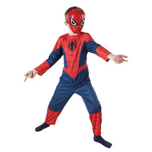 Carica l'immagine nel visualizzatore di Gallery, RUBIES SPIDER-MAN Ufficiale - Accessori costume Spiderman per bambini, taglia unica, maschera, mantello, passamontagna e