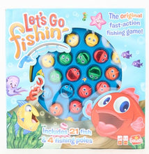 Carica l'immagine nel visualizzatore di Gallery, Goliath Let's Go Fishin', Gioco Orginale della Pesca, dai 3 Anni, Gioco d'Azione con Pesci e Canna da Pesca, Giochi per Bambini da Regalare