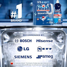 Carica l&#39;immagine nel visualizzatore di Gallery, Finish Quantum Infinity Shine Pastiglie Lavastoviglie, 120 Capsule Lavastoviglie, Detergenti per Lavastoviglie per una Pulizia e Brillantezza Efficace