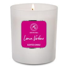 Carica l'immagine nel visualizzatore di Gallery, Candela Profumata di Limone Verbena 200g - Candela con Olio Essenziale di Verbena - Candela Alla Cera di Soia - Candele per la Casa - Aromaterapia - Candela Regalo - Idea per il Compleanno - Natale