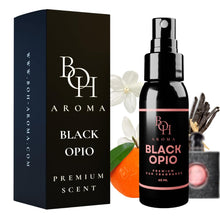 Carica l'immagine nel visualizzatore di Gallery, Black Opio - Profumo per Auto e Deodorante per Interni, Neutralizza Gli Odori, Accessori per Interni Auto 60ml