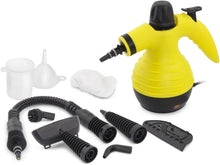 Carica l'immagine nel visualizzatore di Gallery, SIMBR Pulitore a Vapore Portatile,Pulitore Multiuso con 350ml, Arancio