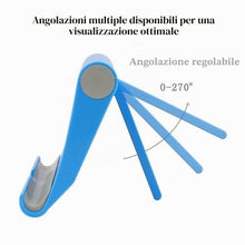 Carica l'immagine nel visualizzatore di Gallery, Supporto per Telefono Cellulare da Scrivania 2 pezzi, Supporto Regolabile per Telefono Cellulare da Scrivania Supporto T