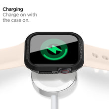 Carica l'immagine nel visualizzatore di Gallery, Spigen Cover Rugged Armor per Apple Watch Series 45/44mm