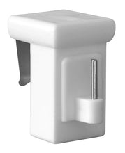 Carica l'immagine nel visualizzatore di Gallery, dekondo - 20 ganci per finestre, ganci decorativi per la decorazione delle finestre, campo di serraggio: 10-27 mm univer