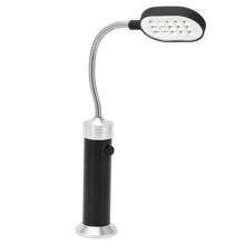 Carica l'immagine nel visualizzatore di Gallery, Lampada a collo di cigno glomora magnetica, lampada magnetica a 360 ° a collo di ceroelette ad alta luminosità Luce di l