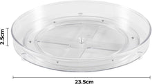 Carica l'immagine nel visualizzatore di Gallery, BillyBath 360° Portaspezie Organizer Girevole - Organizer Cucina, portaspezie, senza fori, per organizer da cucina, 23cm