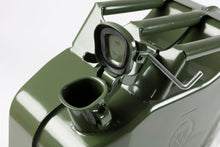 Carica l'immagine nel visualizzatore di Gallery, Start Tanica in Ferro Antiscoppio per Carburante 20L - Omologata con Chiusura di Sicurezza