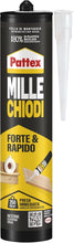 Carica l'immagine nel visualizzatore di Gallery, Pattex Millechiodi Forte &amp; Rapido, Adesivo bianco per Interni, 400 g