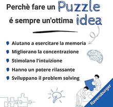 Carica l'immagine nel visualizzatore di Gallery, Ravensburger - Puzzle Disney Stitch per Adulti, 500 Pezzi, Collezione Circolare, Idea Regalo per Lei o Lui, Forma Rotonda 52x52cm