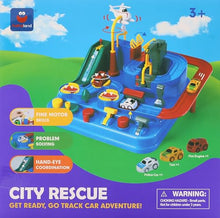 Carica l'immagine nel visualizzatore di Gallery, hahaland Giochi Bambini 3 anni Pista Macchinine - Set di Piste da Corsa Gioco di Avventura in Auto Macchinine per Bambini Regalo Bambino 2 3 4 5 Anni Compleanno Natale