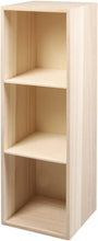 Carica l'immagine nel visualizzatore di Gallery, Rayher Mini Scaffale Decorativo Con Tre Scomparti, Legno, Naturale,‎ 11 x 8.7 x 32 cm 140 grammi