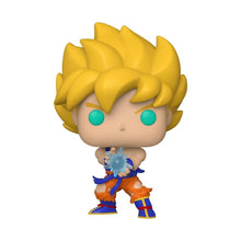 Carica l'immagine nel visualizzatore di Gallery, Funko Pop! Animation: DBZ S9- SS Goku with Kamehameha Wave - Dragon Ball - Figura in Vinile da Collezione - Idea Regalo - Merchandising Ufficiale - Giocattoli per Bambini e Adulti - Anime Fans