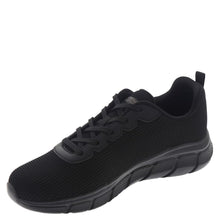 Carica l'immagine nel visualizzatore di Gallery, Skechers Bobs Sport Women's Sneakers – Visionary Essence Lace-up, Vegan &amp; Washable, B Flex Essenza VISIONARIA Donna, Black Knit, 38 EU