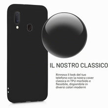 Carica l'immagine nel visualizzatore di Gallery, kwmobile Custodia Compatibile con Samsung Galaxy A20e Cover - Back Case per Smartphone in Silicone TPU - Protezione Gomm