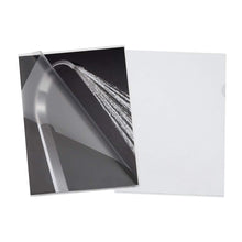 Carica l&#39;immagine nel visualizzatore di Gallery, Favorit Cartellina a L Formato Interno 22x30 cm Finitura Liscia, Confezione da 50 pz.