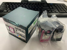 Carica l'immagine nel visualizzatore di Gallery, 305XL Rigenerata Cartucce Sostituzione per HP 305 XL Cartucce Nero e colori per HP DeskJet 2710 2720 DeskJet Plus 4100 4110 4120 4130 Envy 6010 6020 6030 Envy Pro 6420 6430