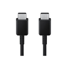 Carica l'immagine nel visualizzatore di Gallery, Samsung Galaxy - Cavo USB C ufficiale 1,8 m (3A), colore: Nero