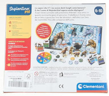 Carica l'immagine nel visualizzatore di Gallery, Clementoni - 16599 - Sapientino Più - Quiz Su Dinosauri E Preistoria - Gioco Da Tavolo Educativo Per Bambini Dai 6 Anni (Gioco In Italiano), Made In Italy