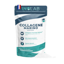 Carica l'immagine nel visualizzatore di Gallery, INOLAB Collagene Idrolizzato Marino da Bere in Polvere Brevetto Francese