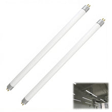 Carica l'immagine nel visualizzatore di Gallery, Set di 2 tubi fluorescenti T5, 8 W, 300 mm, bianco freddo, 6000 K, attacco G5, 560 lm, non dimmerabile, tubo di ricambio