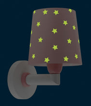 Carica l'immagine nel visualizzatore di Gallery, Dalber lampada applique da parete per bambini Star Light Stelle rosa