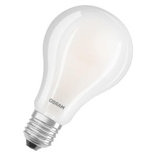Carica l'immagine nel visualizzatore di Gallery, OSRAM Lampada LED, Attacco: E27, Warm White, 2700 K, 24 W, sostituzione per 200 W Incandescent bulb, opaco, LED STAR CLA