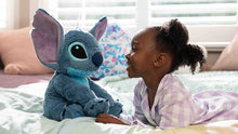 Carica l'immagine nel visualizzatore di Gallery, Disney Store peluche ufficiale medio per bambini Stitch, 38 cm, personaggio coccoloso con consistenza sfumata e dettagli ricamati, orecchie flessibili - per bimbi dai 0 anni in su