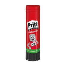 Carica l'immagine nel visualizzatore di Gallery, Pritt Colla Stick 43 gr, Colla per Bambini Sicura e Affidabile, Colla Pritt per Lavoretti e Fai da te, con una Tenuta Forte per Uso Scuola e Ufficio, 1 Stick X 43 gr