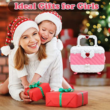 Carica l'immagine nel visualizzatore di Gallery, Trucchi Bambina Set, 55 pezzi Trucchi Bambina Anallergici, Lavabile Set Di Trucchi Per Bambini, Valigetta Trucchi Bambina, Giochi Bambina Natale Compleanno Regalo Bambina 3 4 5 6 7 8 9 10 Anni