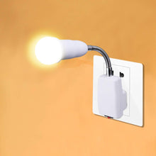 Carica l'immagine nel visualizzatore di Gallery, Portalampada Parete E27 con Interruttore e Braccio, Lampada da Cucina senza Fili, AC 220V, Faretto E27 Lampade da Muro I