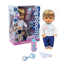 Carica l'immagine nel visualizzatore di Gallery, Cicciobello Baby Monitor, Bambola Interattiva con Corpo Morbido da 30 cm, Giochi Bambini 2 anni, Accessori Inclusi e Funzioni Guidate dal Monitor Biberon