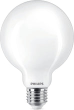 Carica l'immagine nel visualizzatore di Gallery, Philips LED Lampadina Globo, 60 W, E27, Luce Bianca Fredda, Non Dimmerabile