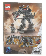 Carica l&#39;immagine nel visualizzatore di Gallery, LEGO Marvel Mech di War Machine, Giocattolo Action Figure da Costruire, Gioco per Bambini e Bambine da 6 Anni con 3 Shooter, Personaggio Leggendario del MCU, Regalo di Compleanno da Supereroi 76277