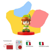 Carica l'immagine nel visualizzatore di Gallery, FABA Personaggio Sonoro – Peter Pan e un'altra storia
