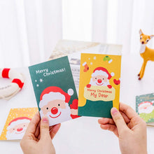 Carica l'immagine nel visualizzatore di Gallery, 30 Pezzi Mini Quaderni di Natale Taccuini Tascabili Portatili per Bambini Babbo Natale,Pupazzo di neve, Quaderno a renna Memo Great Stock Party Bottiglie per sacche per ragazze e ragazzi, 12 stile