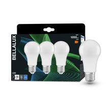 Carica l'immagine nel visualizzatore di Gallery, Bellalux Lampada a LED, E27-base ottica opaca,Bianco freddo (4000K), 1055 Lumen, sostituzione delle lampade 75W, non dim