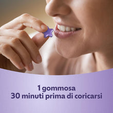 Carica l'immagine nel visualizzatore di Gallery, Laila DormiBene 120 Gommose, Integratore per dormire, Senza Zuccheri