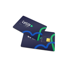 Carica l'immagine nel visualizzatore di Gallery, Sim 100% anonima Lycamobile Polonia, pronta per l'utilizzo, utilizzabile in italia, contratto a consumo, nessun canone m