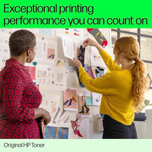 Carica l&#39;immagine nel visualizzatore di Gallery, HP 106A W1106A, Cartuccia Toner Originale HP da 1000 Pagine, Compatibile con le Stampanti HP Laser 107, MFP135 e MFP137, Nero