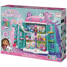 Carica l'immagine nel visualizzatore di Gallery, Gabby's Dollhouse, Playset casa delle bambole di Gabby, set con luci e suoni, giochi per bambini dai 3 anni in su