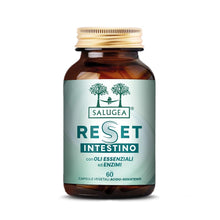 Carica l'immagine nel visualizzatore di Gallery, Reset Intestino Salugea - Integratore Detox Naturale 60 Capsule