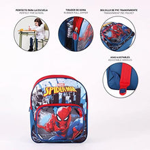 Carica l&#39;immagine nel visualizzatore di Gallery, CERDÁ LIFE&#39;S LITTLE MOMENTS Zaini Spiderman con Tasca Frontale Trasparente, Cinghie Regolabili e Imbottite, Zaino Unisex-Bambini e Ragazzi, Multicolore, Taglia Unica