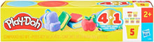 Carica l'immagine nel visualizzatore di Gallery, Play-Doh, Si Torna a Scuola, Confezione da 5, attività artistiche per Bambini e Bambine