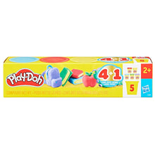 Carica l'immagine nel visualizzatore di Gallery, Play-Doh, Si Torna a Scuola, Confezione da 5, attività artistiche per Bambini e Bambine