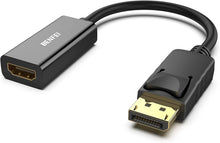 Carica l'immagine nel visualizzatore di Gallery, Adattatore Displayport a HDMI, BENFEI DP (Display Port) Convertitore maschio a HDMI femmina con audio per Lenovo, Dell, 